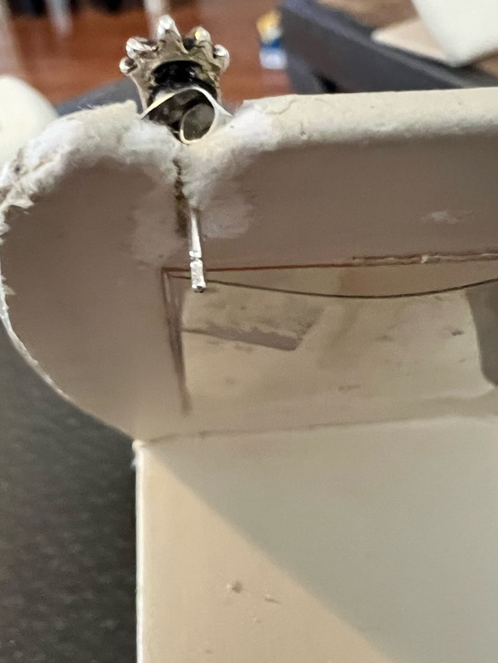 Turquoise & Pink Cactus Silver Earrings - Women's Southwestern Jewelry - Picture 6 of 6